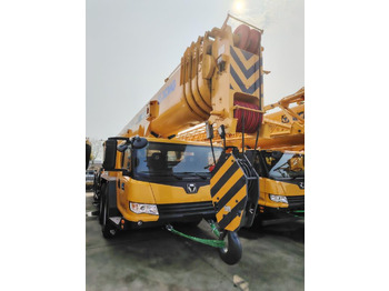 Mobile crane XCMG Factory 180 Ton Used QY180K5C Telescopic Boom Truck Mounted Crane Price List: picture 3
