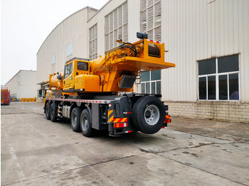 Mobile crane XCMG Factory Hydraulic Crane Telescopic Boom XCT100L7_1 Used 100 Ton Truck Crane For Sale: picture 3