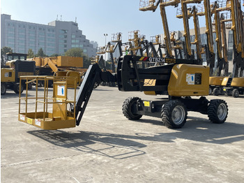 Lease a  XCMG Official  Cherry Picker Lift GTBZ14J 14m Used Articulated Boom Lift Hot Sale XCMG Official  Cherry Picker Lift GTBZ14J 14m Used Articulated Boom Lift Hot Sale: picture 3
