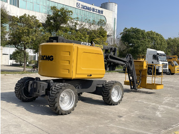 Lease a  XCMG Official  Cherry Picker Lift GTBZ14J 14m Used Articulated Boom Lift Hot Sale XCMG Official  Cherry Picker Lift GTBZ14J 14m Used Articulated Boom Lift Hot Sale: picture 5
