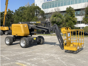 Lease a  XCMG Official  Cherry Picker Lift GTBZ14J 14m Used Articulated Boom Lift Hot Sale XCMG Official  Cherry Picker Lift GTBZ14J 14m Used Articulated Boom Lift Hot Sale: picture 4