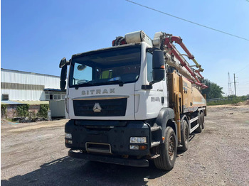 Concrete pump truck XCMG Official Concrete Machinery Second Hand HB62V 62m Used Mobile Concrete Pump for Sale: picture 3