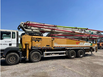 Concrete pump truck XCMG Official Concrete Machinery Second Hand HB62V 62m Used Mobile Concrete Pump for Sale: picture 4
