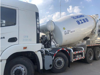 Concrete mixer truck XCMG Official G12V China 12 Cubic Used Concrete Mixer Truck with Good Price: picture 2