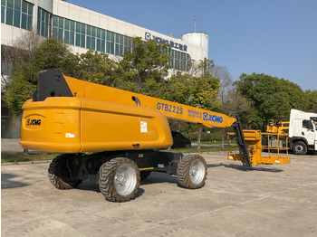 Telescopic boom XCMG Official GTBZ22S Manlift Boom Lift 22m Used Cherry Pickers For Sale: picture 3