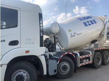 Concrete mixer truck XCMG Official H12V Used 12 Cubic Meters Cement Concrete Mixer Trucks: picture 2