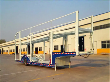 Autotransporter semi-trailer XCMG Official Manufacturer 3 Axles Car Transport Carrier Semi-Trailer for Sale: picture 4