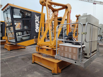 Tower crane XCMG Official Prices Of Tower Cranes XGT6018-8S1 8ton Used Topless Tower Crane For Sale: picture 2