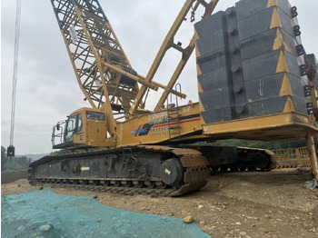 Lease a  XCMG Official Second Hand Crawler Crane Lifting Equipment Mobile XGC300 300 Ton Crane Price XCMG Official Second Hand Crawler Crane Lifting Equipment Mobile XGC300 300 Ton Crane Price: picture 2