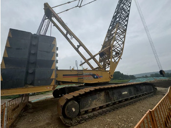 Lease a  XCMG Official Second Hand Crawler Crane Lifting Equipment Mobile XGC300 300 Ton Crane Price XCMG Official Second Hand Crawler Crane Lifting Equipment Mobile XGC300 300 Ton Crane Price: picture 3