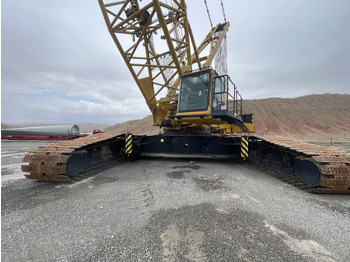 Crawler crane XCMG Official Used Telescopic Crawler Crane XGC11000A 1000 Ton Heavy Duty Lattice Boom Crawler Crane Sale: picture 2