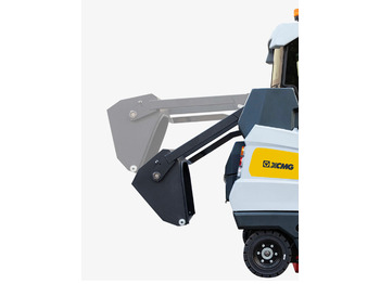 Lease a XCMG Official XGHD160ASAC Road Street Sweeper Truck Ride On Floor Sweeper XCMG Official XGHD160ASAC Road Street Sweeper Truck Ride On Floor Sweeper: picture 5