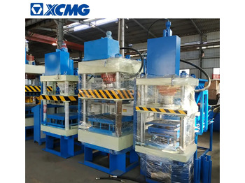 New Block making machine XCMG Official XZ35B China Semi Automatic Block Making Brick Moulding Machine with Hopper: picture 5