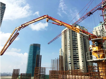New Stationary concrete pump XCMG Schwing Concrete Distributor HGP32 High Efficiency 22kw 32m Hydraulic Spider Concrete Placing Boom Made in China: picture 2