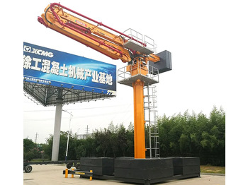 New Stationary concrete pump XCMG Schwing Concrete Distributor HGP32 High Efficiency 22kw 32m Hydraulic Spider Concrete Placing Boom Made in China: picture 3