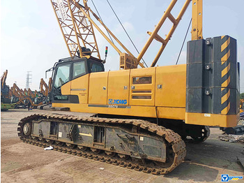 Crawler crane XCMG XGC75 small used 75ton crwler crane mobile with with Main Boom 58m: picture 2