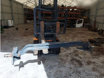 Axle and parts DAF XF 106