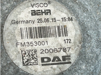 Fan for Truck DAF VISCO VISCOTIC CLUTCH XF 106 460: picture 5