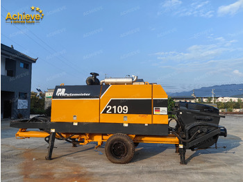 Stationary concrete pump PUTZMEISTER