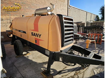 New Stationary concrete pump SANY 【ACHIEVE】TOP CONDITION!!! demo new low hours Sany Concrete Trailer Pump 2015 HBT6016C-5D: picture 3