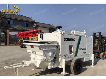 Stationary concrete pump SCHWING STETTER