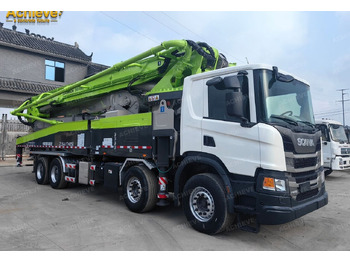 Concrete pump truck ZOOMLION 56X-6RZ