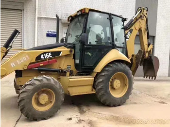 Backhoe loader 2018 Year Original Caterpillar Backhoe Loader Cat 416e Tlb: picture 5