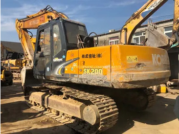 Crawler excavator KOBELCO
