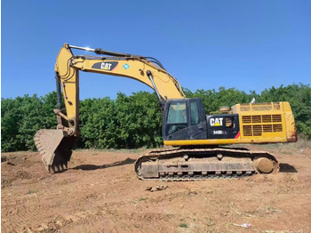 Crawler excavator CATERPILLAR 349