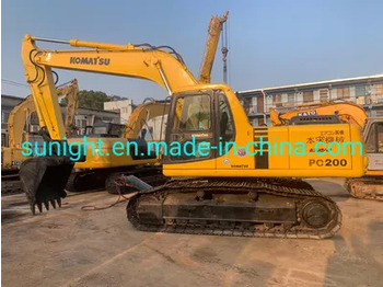 Crawler excavator