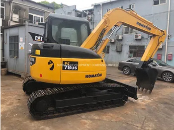 Crawler excavator KOMATSU PC78