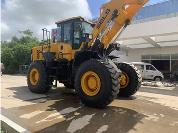 New Wheel loader SDLG LG956L  Front End Loader 5 ton Capacity: picture 3