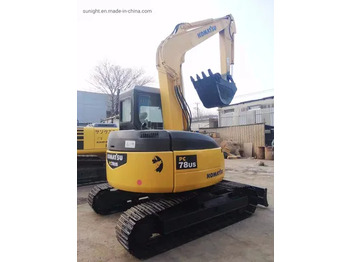 Crawler excavator