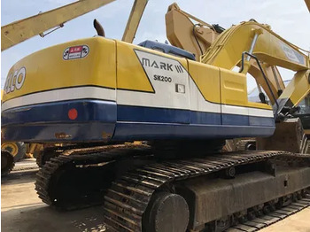 Crawler excavator MITSUBISHI