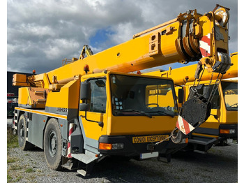 All terrain crane LIEBHERR LTM 1030/2