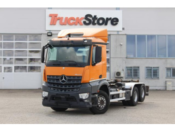 Hook lift truck MERCEDES-BENZ Arocs 2642