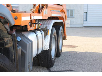 Skip loader truck Mercedes-Benz Arocs 3353K ABSETZER: picture 3