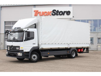 Curtainsider truck MERCEDES-BENZ Atego 1224