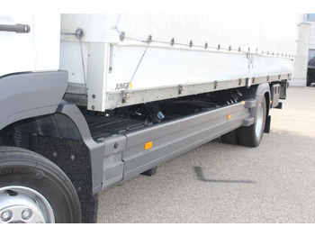 Curtainsider truck Mercedes-Benz Atego 1224 L: picture 3