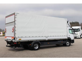 Curtainsider truck Mercedes-Benz Atego 1224 L: picture 4