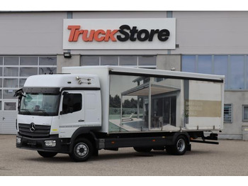 Box truck MERCEDES-BENZ Atego 1224