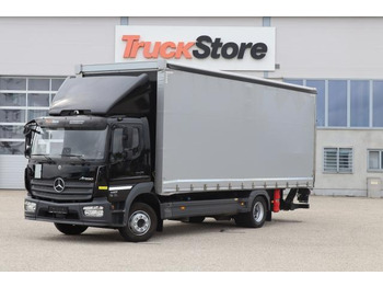 Curtainsider truck MERCEDES-BENZ Atego 1323