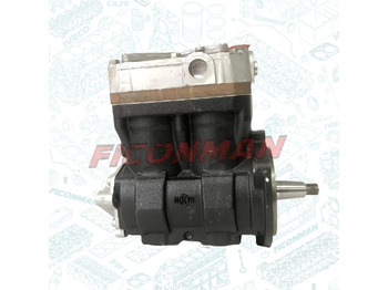 Air brake compressor