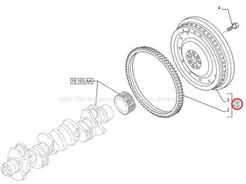 Flywheel IVECO