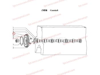Camshaft MAN