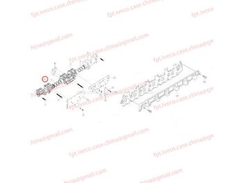 Exhaust manifold MAN