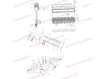 Engine and parts MAN