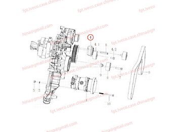 Belt tensioner MAN