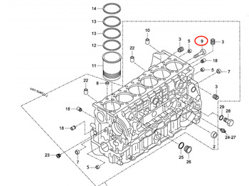 Spare parts IVECO