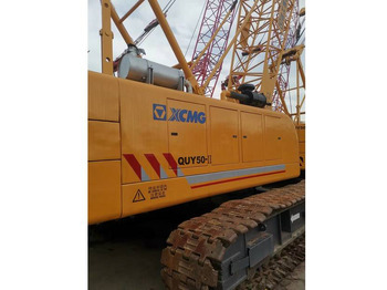 Crawler crane 2005 XCMG QUY50: picture 5